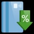 Credit card payoff illustration